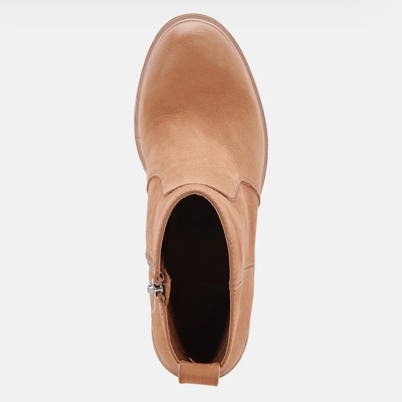 Dolce Vita Cecile praline nubuck boot, sz 9.5, new in box from Anthropologie - Picture 4 of 12